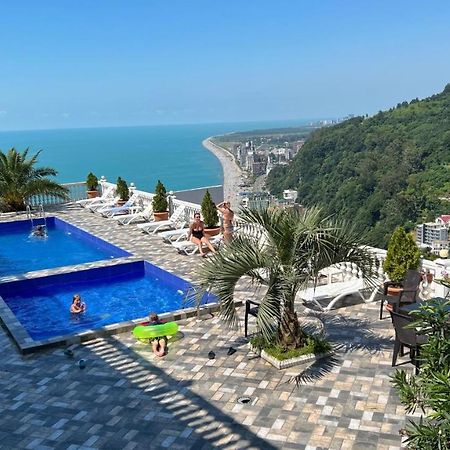 Hotel Zura Palace Kvariati Exterior foto