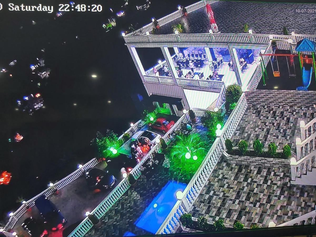 Hotel Zura Palace Kvariati Exterior foto