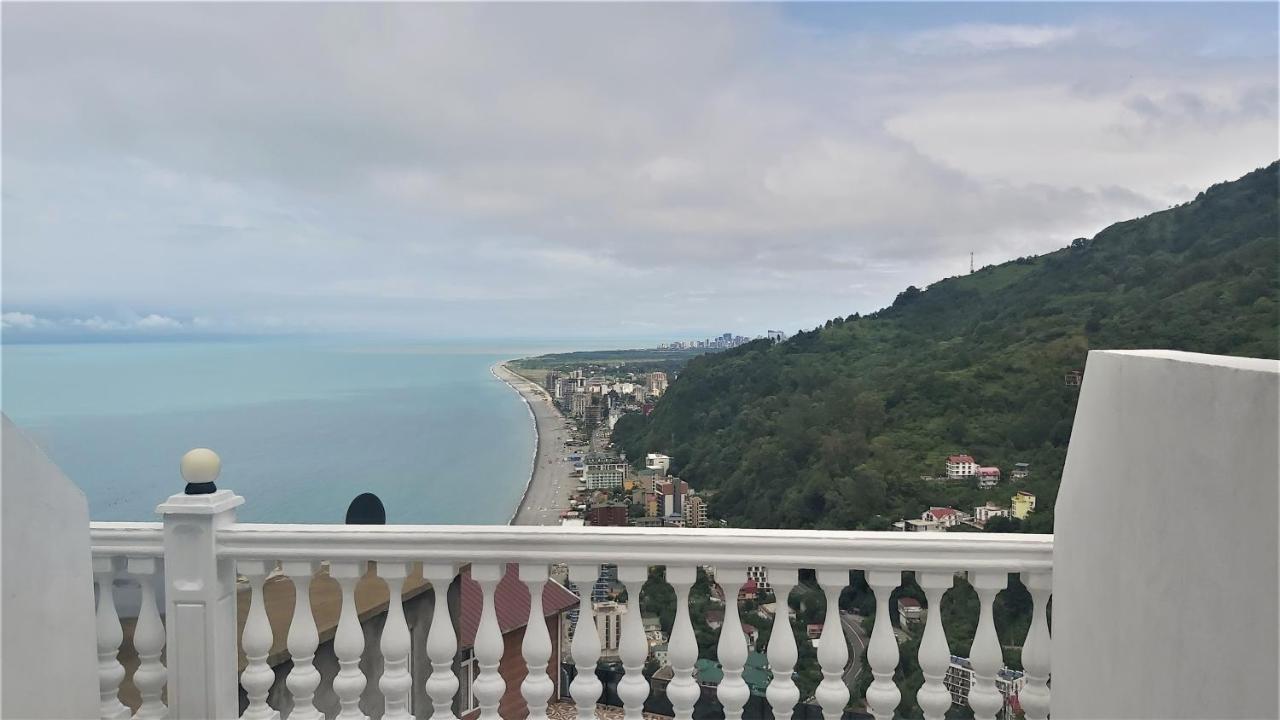 Hotel Zura Palace Kvariati Exterior foto