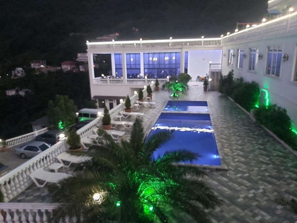 Hotel Zura Palace Kvariati Exterior foto